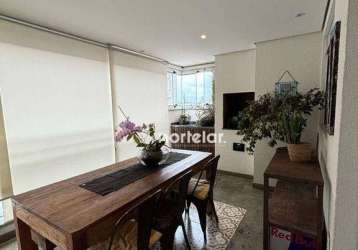 Apartamento com 1 dormitório à venda, 75 m² por r$ 745.000,00 - jaguaré - são paulo/sp