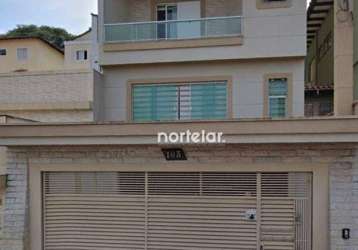 Sobrado com 3 dormitórios à venda, 200 m² por r$ 1.300.000,00 - chácara inglesa - são paulo/sp