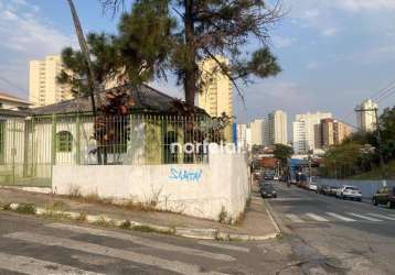 Excelente terreno em pirituba, de esquina, 500m², com imóvel construído de 380m². ótima localização.