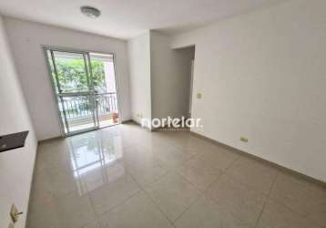 Apartamento com 2 dormitórios à venda, 53 m² por r$ 365.000,00 - vila cruz das almas - são paulo/sp