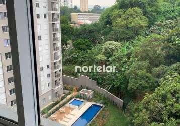 Apartamento com 2 dormitórios para alugar, 42 m² por r$ 2.200,00/mês - vila pirituba - são paulo/sp