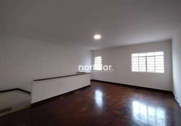 Casa para alugar, 80 m² por r$ 2.659,00/mês - vila romana - são paulo/sp