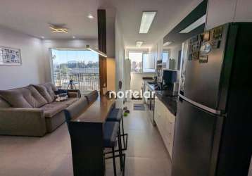 Apartamento com 2 dormitórios à venda, 61 m² por r$ 690.000,00 - vila anastácio - são paulo/sp