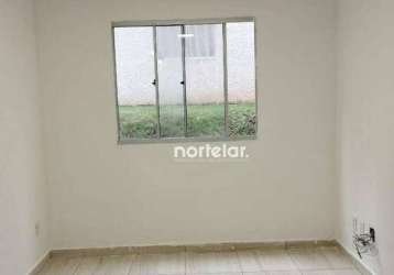 Apartamento com 2 quartos para alugar, 39 m² - jaraguá - são paulo/sp