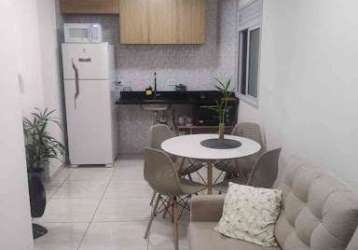 Apartamento com 1 dormitório à venda, 31 m² por r$ 180.000,00 - mandaqui - são paulo/sp