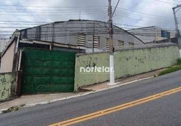 Excelente galpão próximo a ponte do piqueri