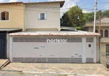 Sobrado com 3 dormitórios, 230 m² - venda por r$ 990.000,00 ou aluguel por r$ 4.840,00/mês - vila pirituba - são paulo/sp