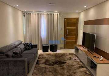 Sobrado com 3 dormitórios à venda, 140 m² por r$ 770.000,00 - vila bonilha - são paulo/sp