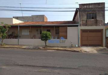 Casa com 3 dormitórios à venda, 234 m² por r$ 280.000 - jardim santa antonieta - marília/sp.