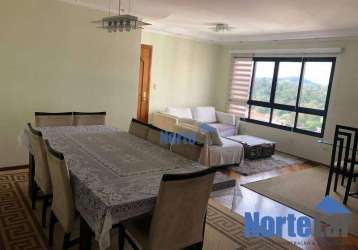 Apartamento com 3 dormitórios à venda, 147 m² por r$ 960.000,00 - parque mandaqui - são paulo/sp