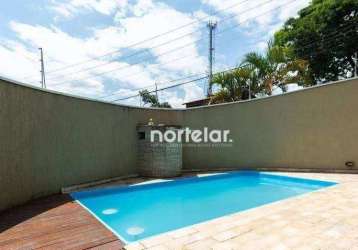 Sobrado com 3 dormitórios à venda, 250 m² por r$ 1.330.000 - chácara inglesa - são paulo/sp.