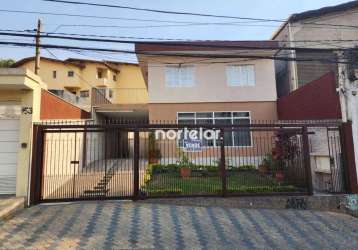 Casa com 4 dormitórios, 182 m² - venda por r$ 879.000,00 ou aluguel por r$ 5.086,03/mês - jardim monte alegre - são paulo/sp