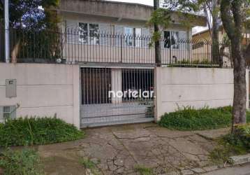 Casa residencial que também pode ser usado como comercial com 4 dormitórios, 333 m² - bela aliança - são paulo/sp