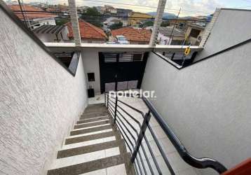 Sobrado com 2 quartos à venda, 120 m² por r$ 650.000 - jardim mangalot - são paulo/sp