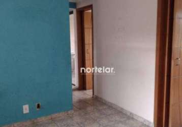 Apartamento com 2 quartos à venda, 47 m² por r$ 160.000 - jardim são joão (jaraguá) - são paulo/sp