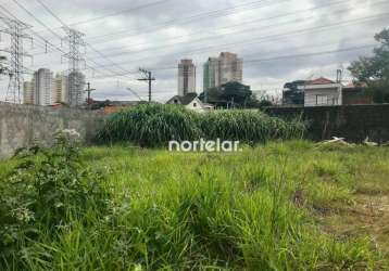 Terreno à venda, 325 m² por r$ 850.000,00 - parque são domingos - são paulo/sp