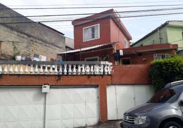 Sobrado com 3 dormitórios à venda, 180 m² por r$ 480.000 - jardim do tiro - são paulo/sp....