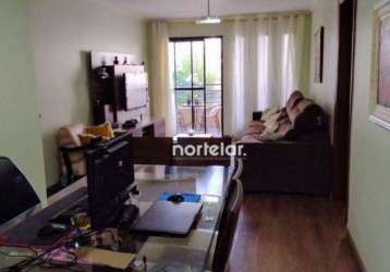 Apartamento com 3 dormitórios à venda, 112 m² por r$ 690.000,00 - chora menino - são paulo/sp