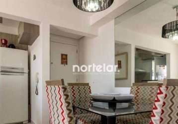 Apartamento com 2 dormitórios à venda, 50 m² por r$ 440.000 - liberdade - são paulo/sp..