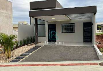 Casa com 3 dormitórios à venda, 90 m² por r$ 535.000,00 - heimtal - londrina/pr