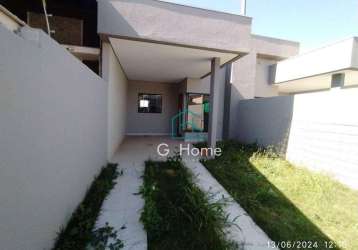 Casa com 3 dormitórios à venda, 108 m² por r$ 355.000,00 - columbia - londrina/pr