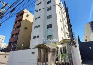 Apartamento com 1 dormitório para alugar, 25 m² por r$ 1.250,00/mês - centro - londrina/pr