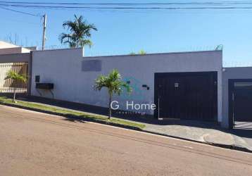 Casa com 1 dormitório à venda, 86 m² por r$ 415.000 - jardim aeroporto - londrina/pr