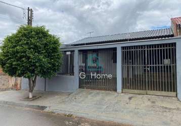 Casa com 3 dormitórios à venda, 93 m² por r$ 280.000 - conjunto professora hilda mandarino - londrina/pr