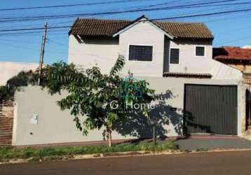 Casa com 3 dormitórios à venda, 100 m² por r$ 375.000 - jardim maria luiza - londrina/pr