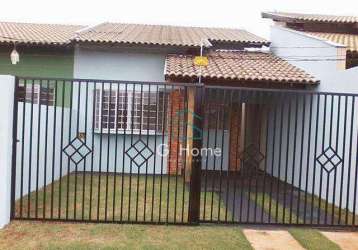 Casa com 3 dormitórios à venda, 78 m² por r$ 190.000,00 - jardim moema - londrina/pr