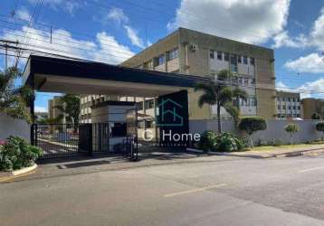 Apartamento com 2 dormitórios à venda, 73 m² por r$ 170.000 - condomínio residencial castelo branco - cambé/pr