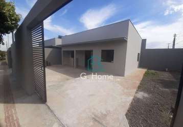 Casa com 2 dormitórios à venda, 63 m² por r$ 282.000,00 - leonor - londrina/pr