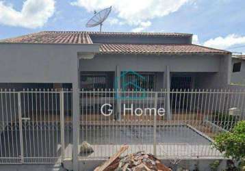 Casa com 3 dormitórios à venda, 117 m² por r$ 300.000,00 - ernani de moura lima - londrina/pr