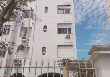 Apartamento desocupado frente rio 2 dorm. 2 ban. e gar.