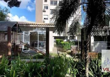 Apartamento com 2 dormitórios à venda, 53 m²  - aberta dos morros - porto alegre/rs