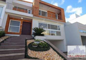 Casa com 3  suítes à venda, 254 m² por r$ 1.225.000 - aberta dos morros - porto alegre/rs