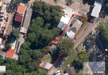 Terreno à venda, 721 m² por r$ 778.000,00 - santa tereza - porto alegre/rs