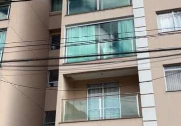 Apartamento com 2 quartos à venda na rua teobaldo joaquim dos santos, 541, três barras, contagem por r$ 320.000