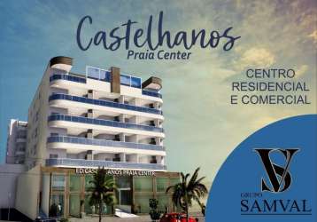 Apartamento com 2 quartos à venda na av beira mar, 2260, praia dos castelhanos, anchieta por r$ 560.000