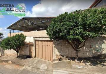 Casa com 3 quartos à venda na rua pedra azul, 185, fonte grande, contagem por r$ 390.000