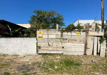 Terreno à venda na rua aracaju, 10, centro, matinhos, 324 m2 por r$ 499.000