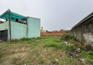 Terreno à venda na rua icaraima, 10, tabuleiro, matinhos, 300 m2 por r$ 300.000