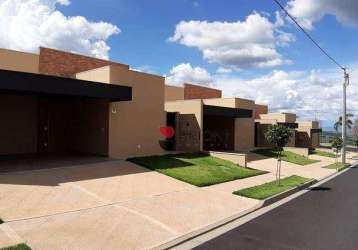 Casa térrea alto padrão no  condomínio residencial alto do vale, à venda em  ribeirão preto/sp.