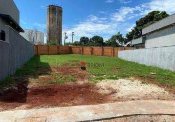 Terreno no condomínio san marco com 627,87m², a venda, em ribeirão preto/sp i imobiliária em ribeirão preto i brioni imóveis