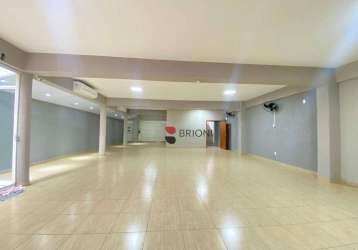 Salão para alugar, 315 m² por r$ 10.900/mês - jardim botânico - ribeirão preto/sp