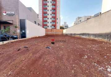 Terreno para alugar, 360 m² por r$ 3.500/mês - jardim nova aliança - ribeirão preto/sp