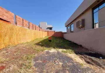 Terreno para alugar, 252 m² por r$ 2.385,41/mês - condomínio san marco - ribeirão preto/sp