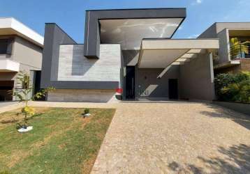 Casa com 3 dormitórios à venda, 170 m² por r$ 1.580.000,00 - quinta da primavera - ribeirão preto/sp