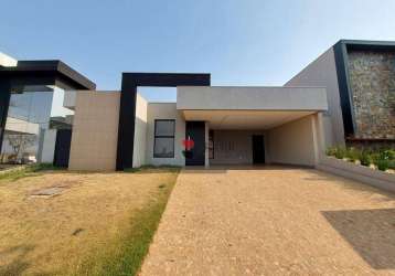 Casa com 3 dormitórios à venda, 190 m² por r$ 1.450.000,00 - quinta dos ventos - ribeirão preto/sp