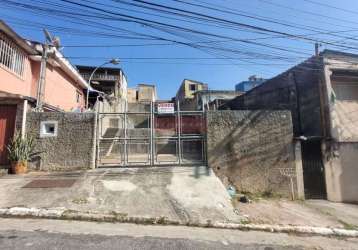 Terreno a venda no jd alfredo guarapiranga com 288 m², próx o pq guarapiranga